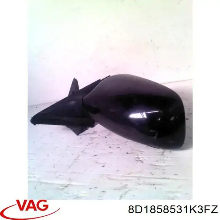 Купить 8D1858531K3FZ VAG Наружное зеркало левое