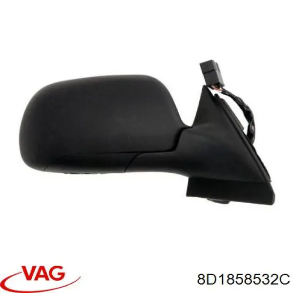 Купить 8D1858532C VAG Боковое зеркало заднего вида правое