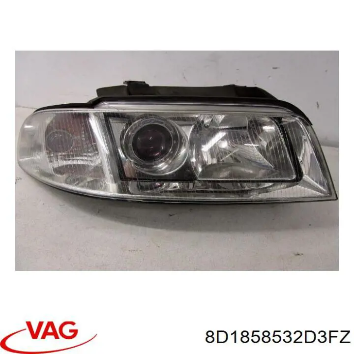 Купить 8D1858532D3FZ VAG Боковое зеркало заднего вида правое