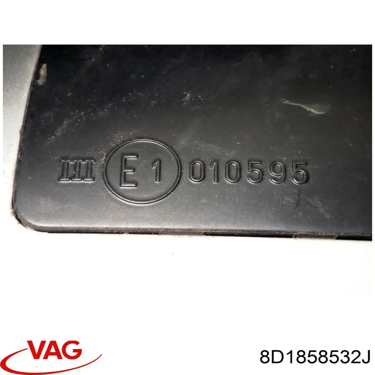 Правое зеркало 8D1858532J3FZ VAG