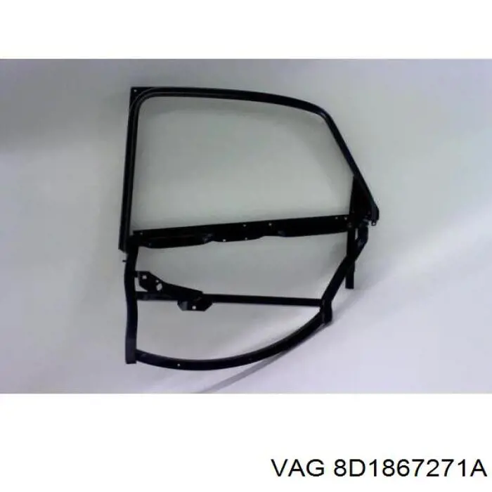 Купить 8D1867271A VAG Обшивка стойки кузова внутренняя передняя левая