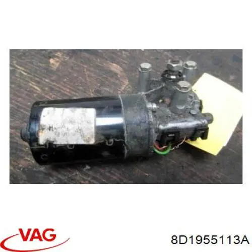 Мотор трапеции стеклоочистителя VAG 8D1955113A цена, от 19.00 USD