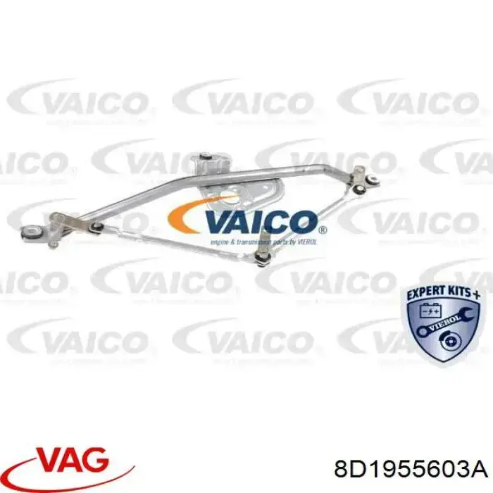 Трапеция дворников 8D1955603A VAG
