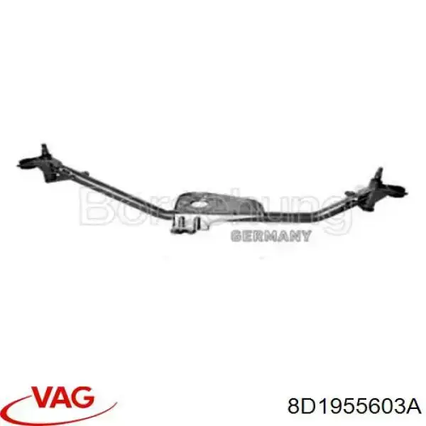 Купить 8D1955603A VAG Трапеция дворников