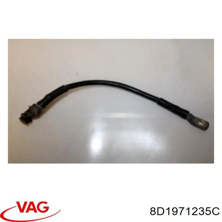 Кабель массы аккумулятора (АКБ) VAG 8D1971235C цена, от 16.28 USD