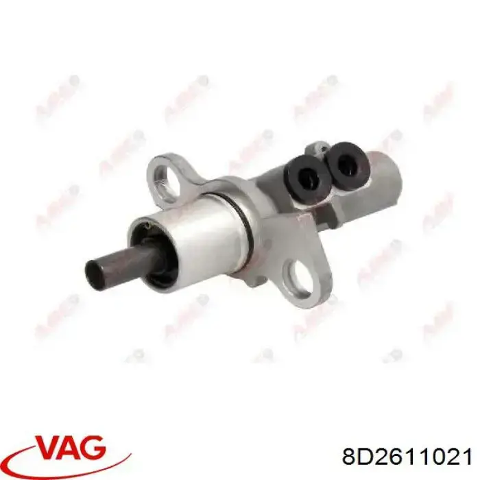 Главный тормозной цилиндр 8D2611021 VAG