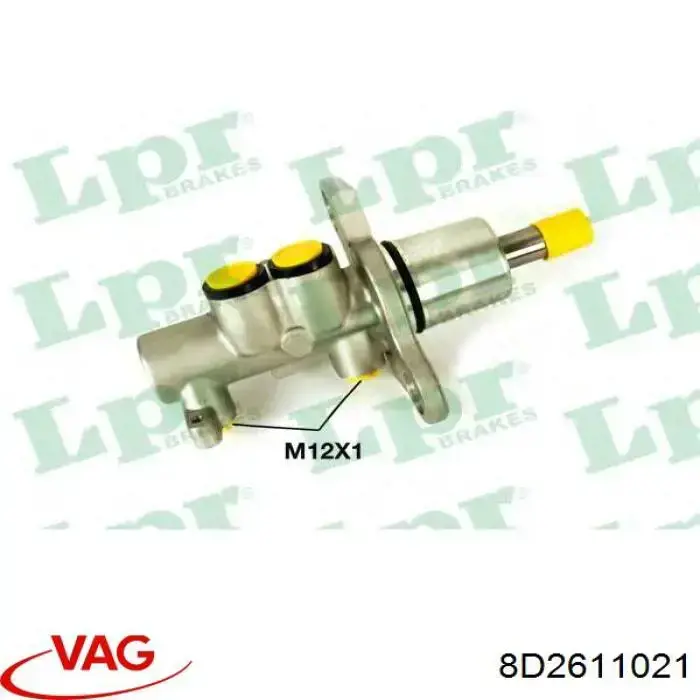 ГТЦ VAG 8D2611021
