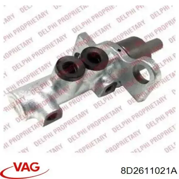 Цилиндр главный тормоза (гидротормозов) VAG 8D2611021A цена, от 58.36 USD