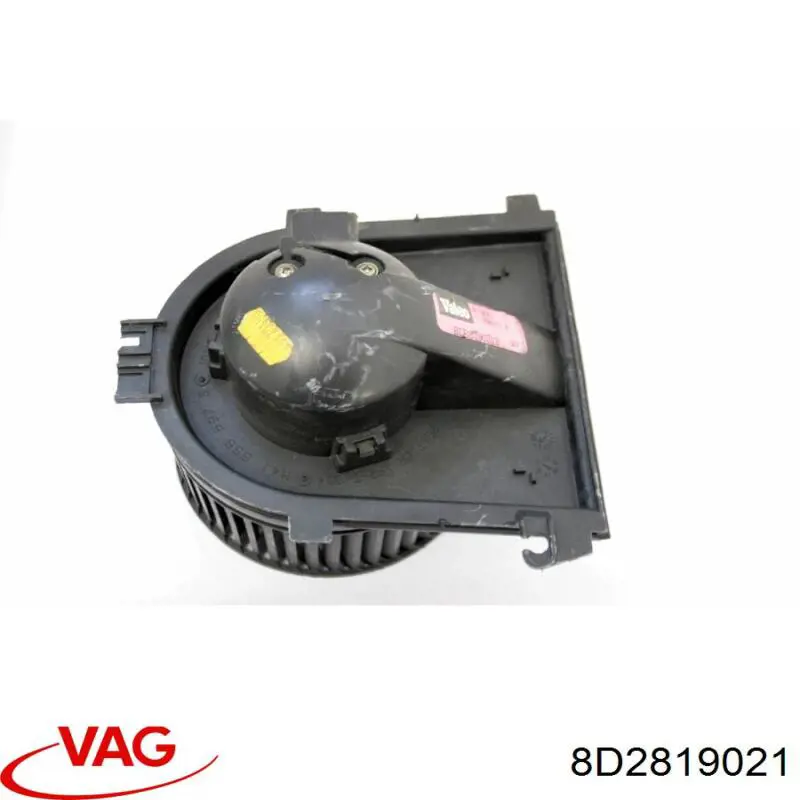 Мотор вентилятора печки (отопителя салона) VAG 8D2819021 цена, от 16.95 USD