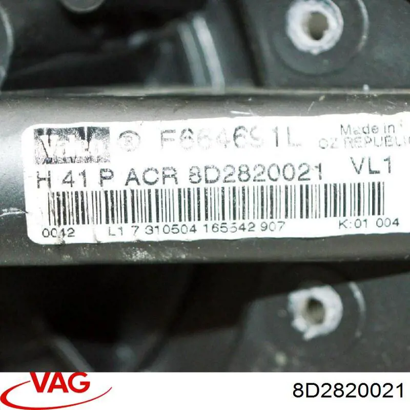 104983 Febi Электромотор печки