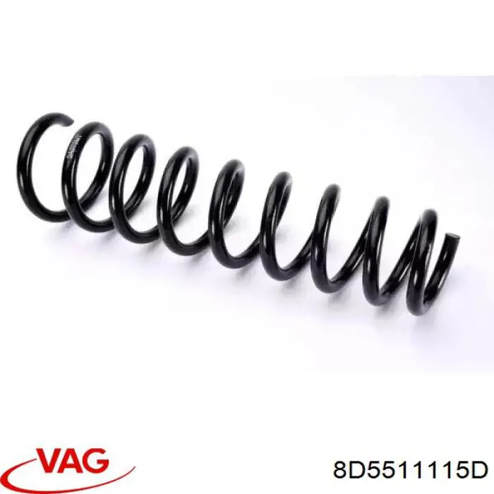 Пружина амортизатора VAG 8D5511115D цена, от 34.93 USD