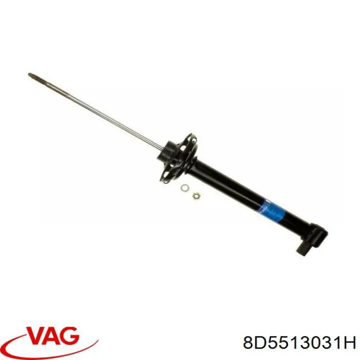 Купить 8D5513031H VAG Амортизатор задней подвески