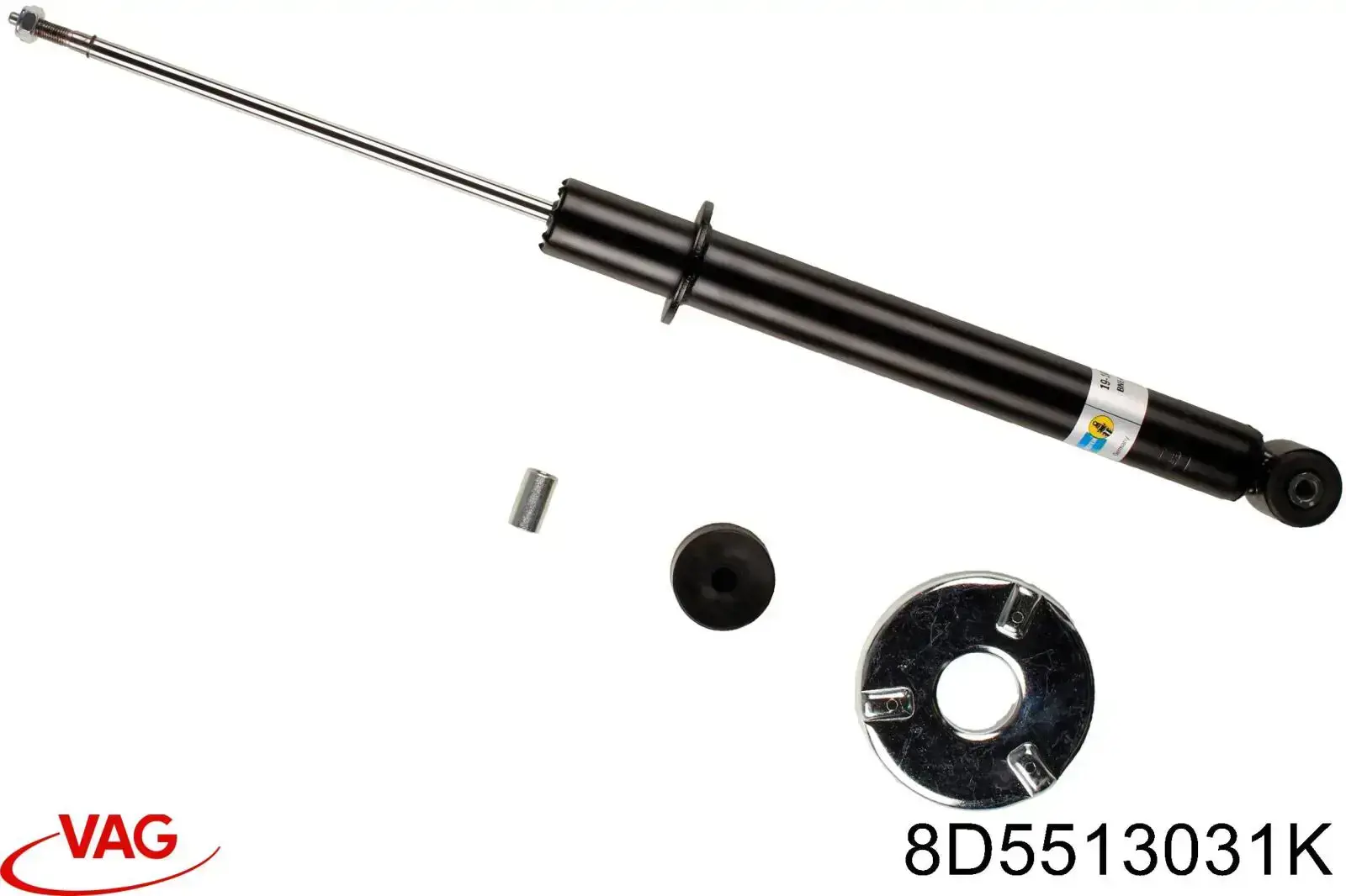 8D5513031K VAG Амортизаторы задние