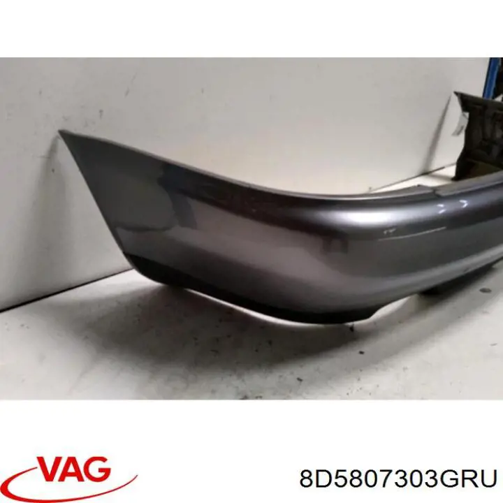 Купить 8D5807303GRU VAG Задний бампер