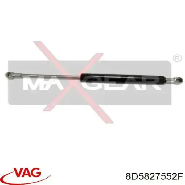 Купить 8D5827552F VAG Амортизатор двери багажника