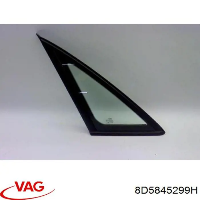 8D5845299H VAG Стекло кузова/багажного отсека, левое