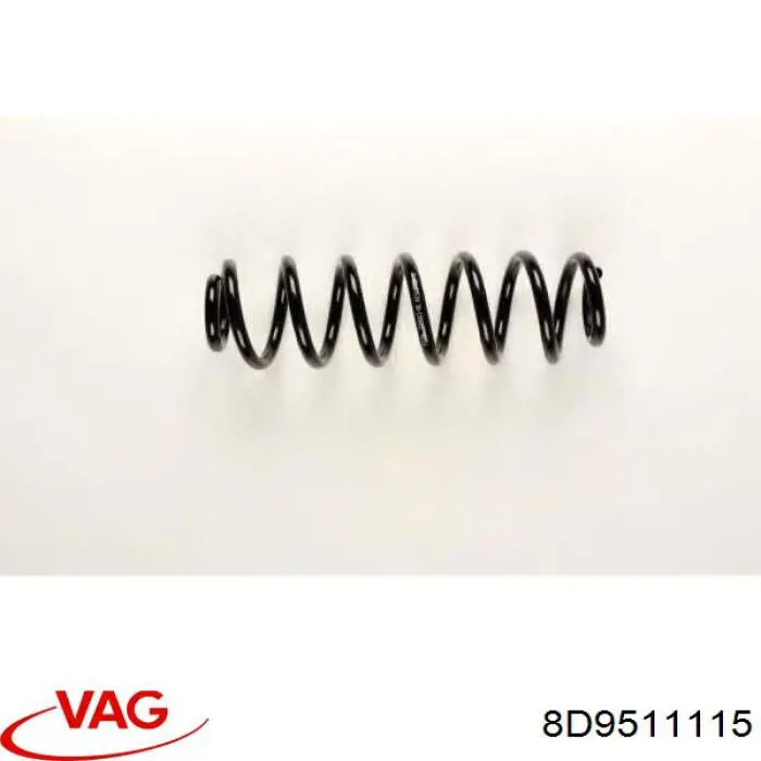 Пружина амортизатора VAG 8D9511115 цена, от 120.80 USD