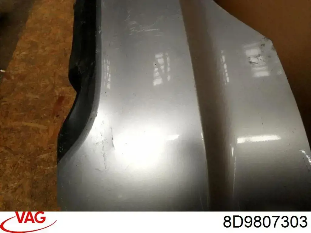 Бампер задний VAG 8D9807303GRU цена, от 43.79 USD