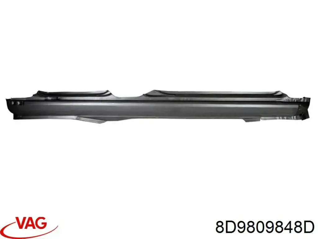 Купить 6505060018012P 4max Порог внешний правый