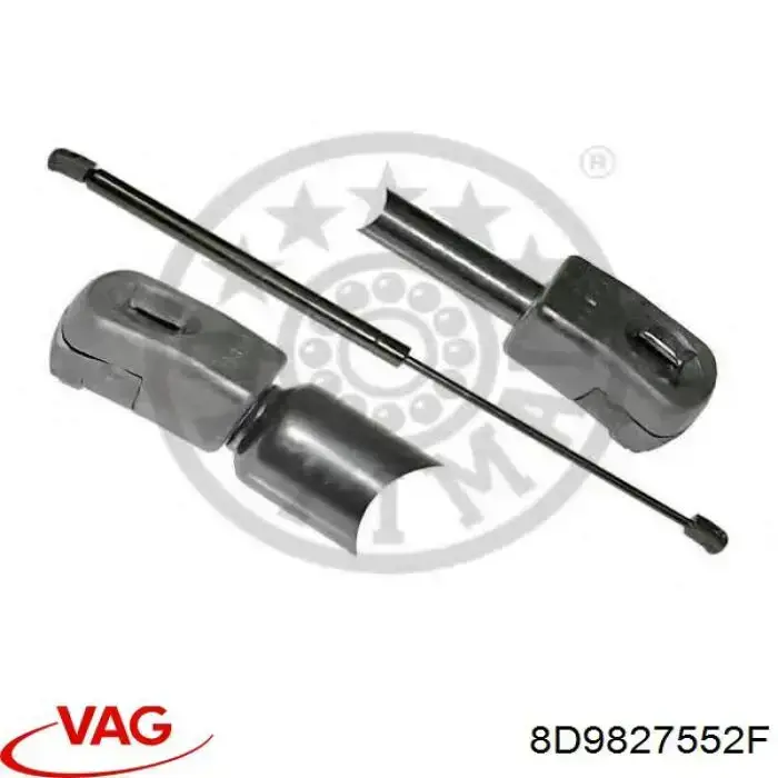 Купить 8D9827552F VAG Амортизатор двери багажника
