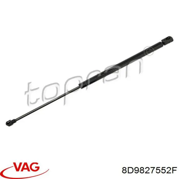 Газовый упор багажника VAG 8D9827552F