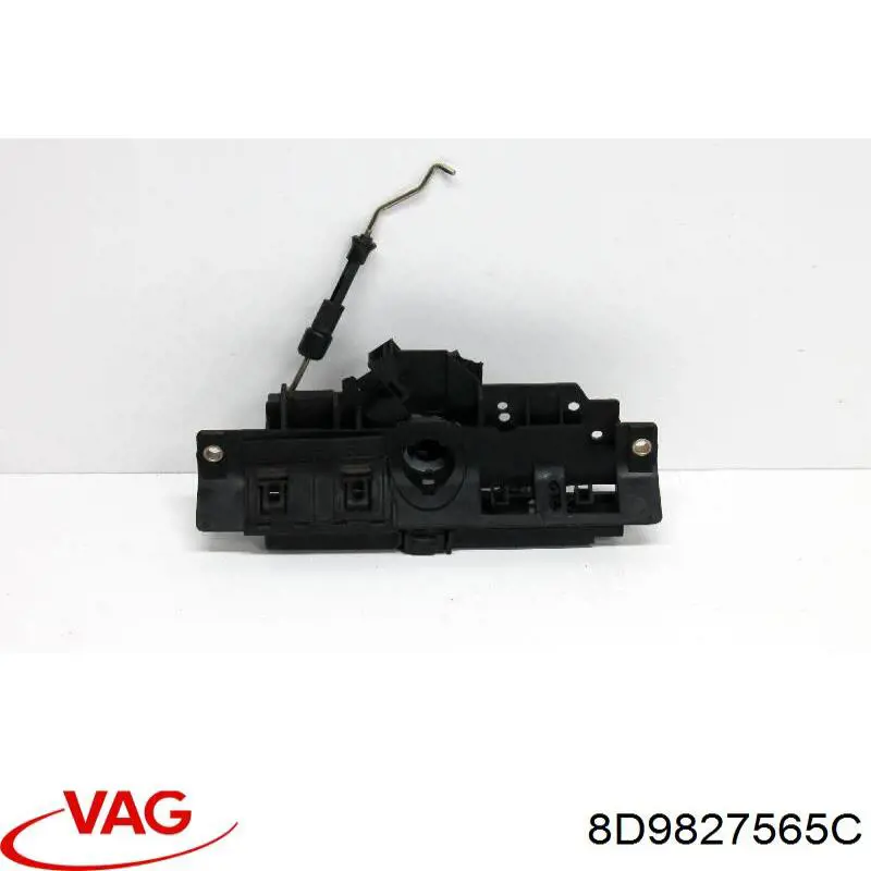 Купить 8D9827565C VAG Замок задней двери
