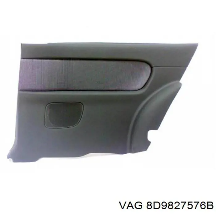 8D9827576BGRU VAG 
