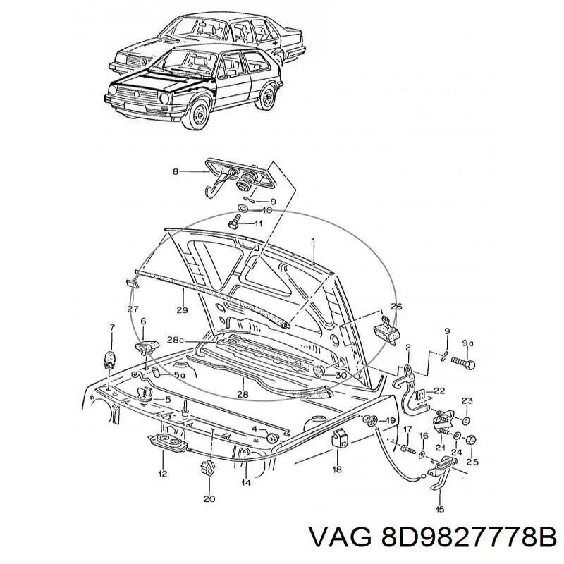  8D9827778B VAG