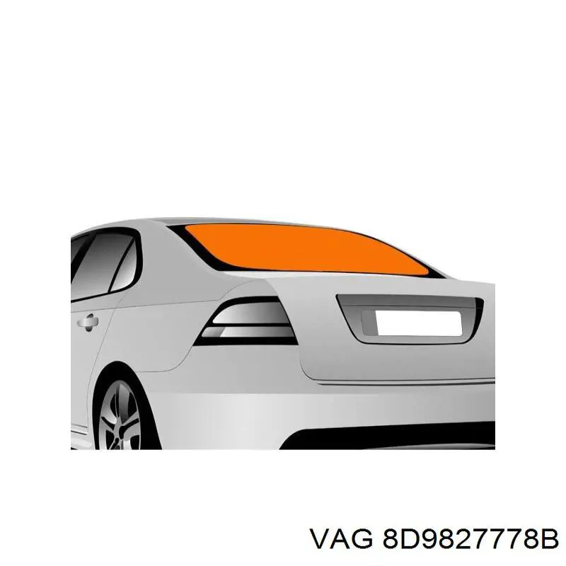 Купить 8D9827778B VAG 