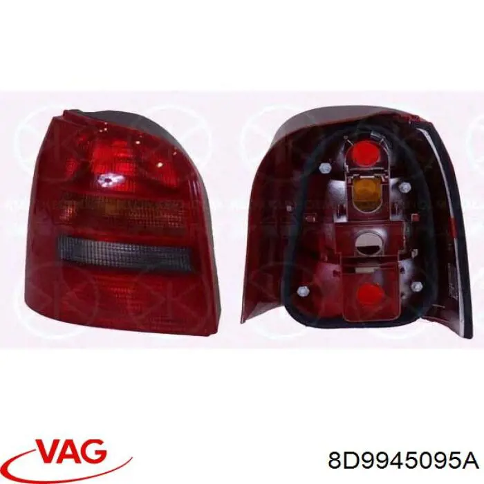 Купить 8D9945095A VAG 