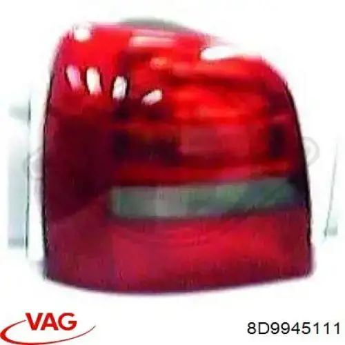 Купить 8D9945111 VAG Левый стоп