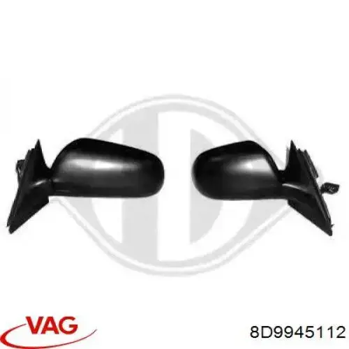 Фонарь задний правый VAG 8D9945112 цена, от 65.15 USD