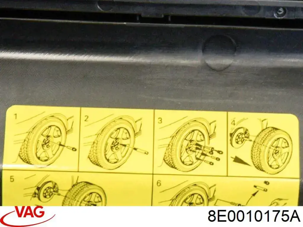 Купить 8E0010175A VAG 