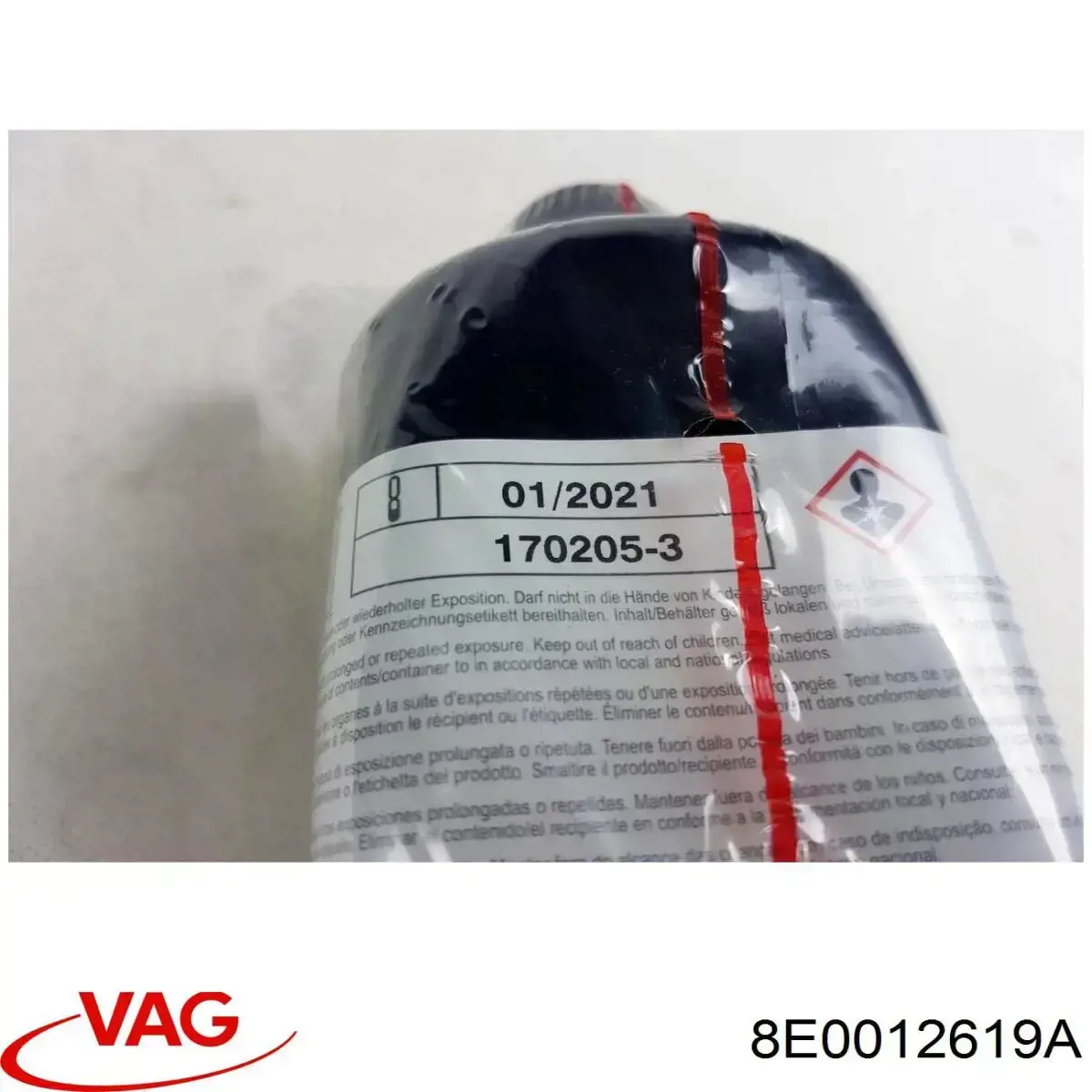 Антипрокол для ремонта и накачки шин VAG 8E0012619A цена, от 16.25 USD
