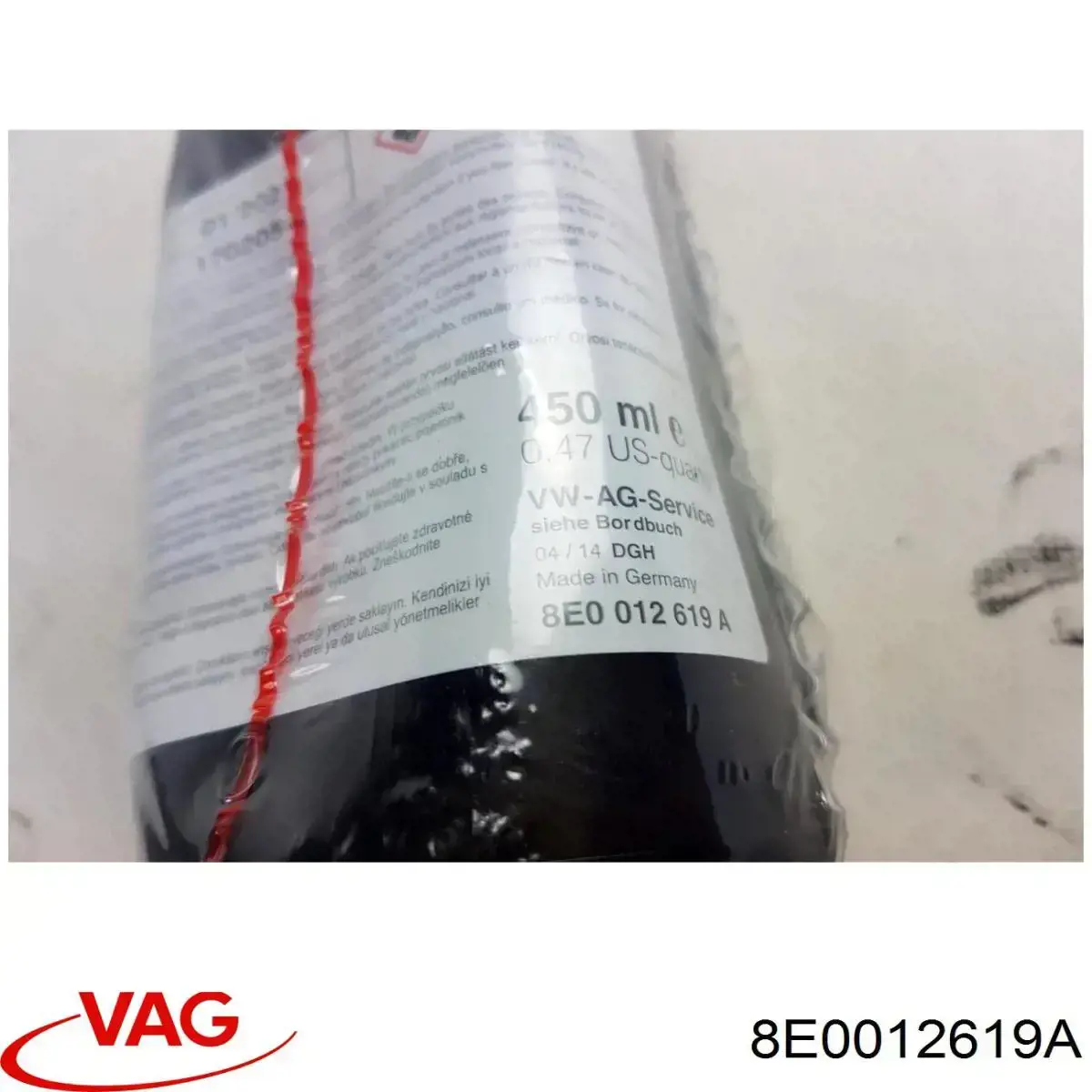 Купить 8E0012619A VAG Аварийный герметик колёс