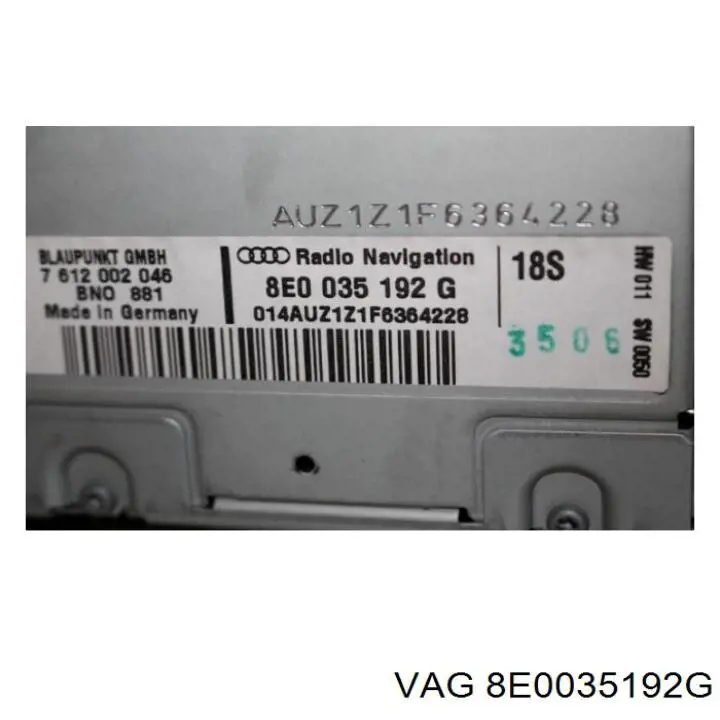 Купить 8E0035192S VAG 