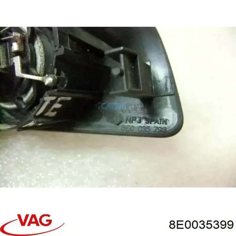 8E0035399 VAG Динамик передний