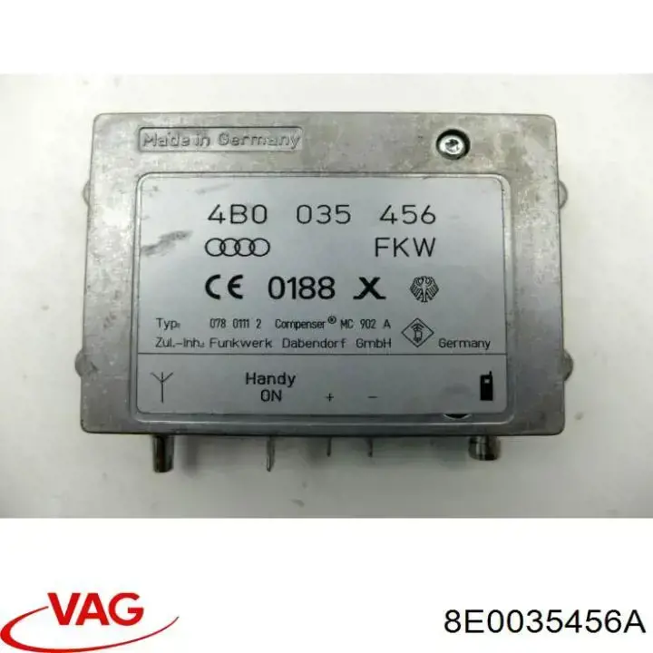 Усилитель сигнала антенны VAG 8E0035456A цена, от 5.12 USD