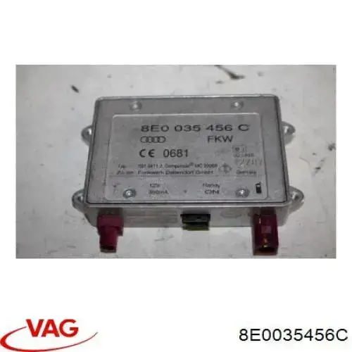 Усилитель сигнала антенны VAG 8E0035456C