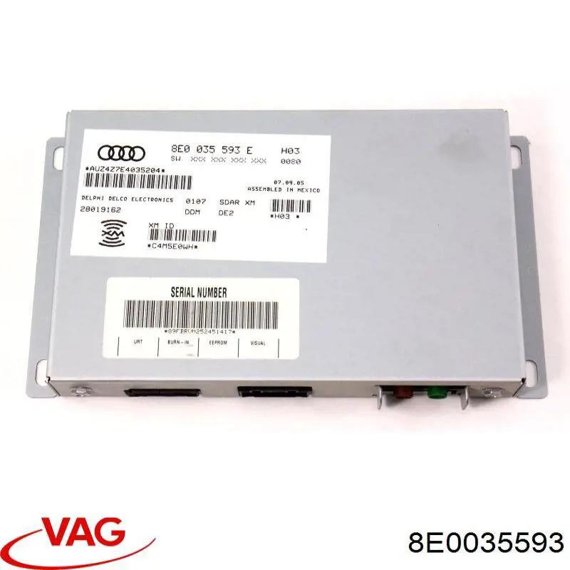  VAG 8E0035593 цена, от 26.21 USD