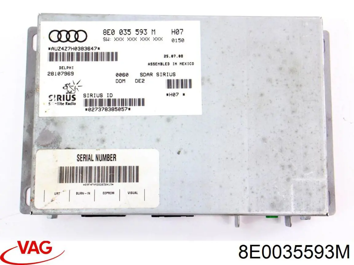  8E0035593M VAG
