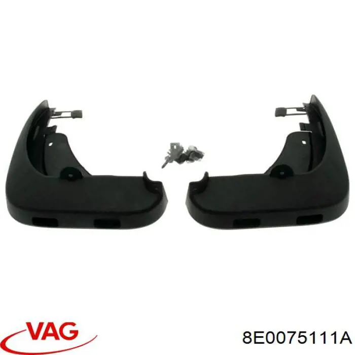 Купить 8E0075111 VAG Передние брызговики