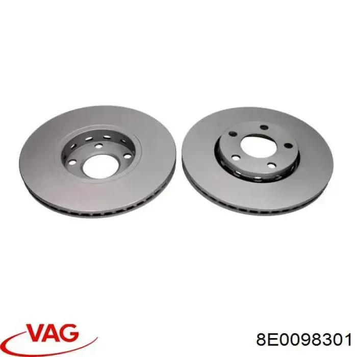 Передний тормозной диск VAG 8E0098301