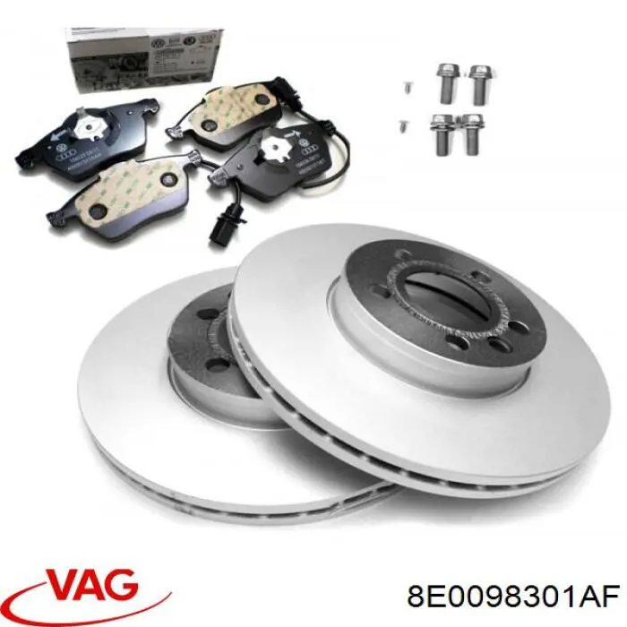 Купить 8E0098301AF VAG 