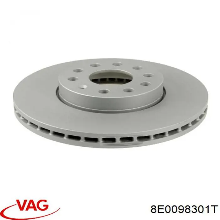 Передний тормозной диск VAG 8E0098301T