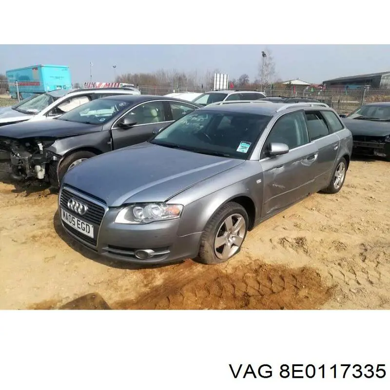  VAG 8E0117335 цена, от 14.00 USD