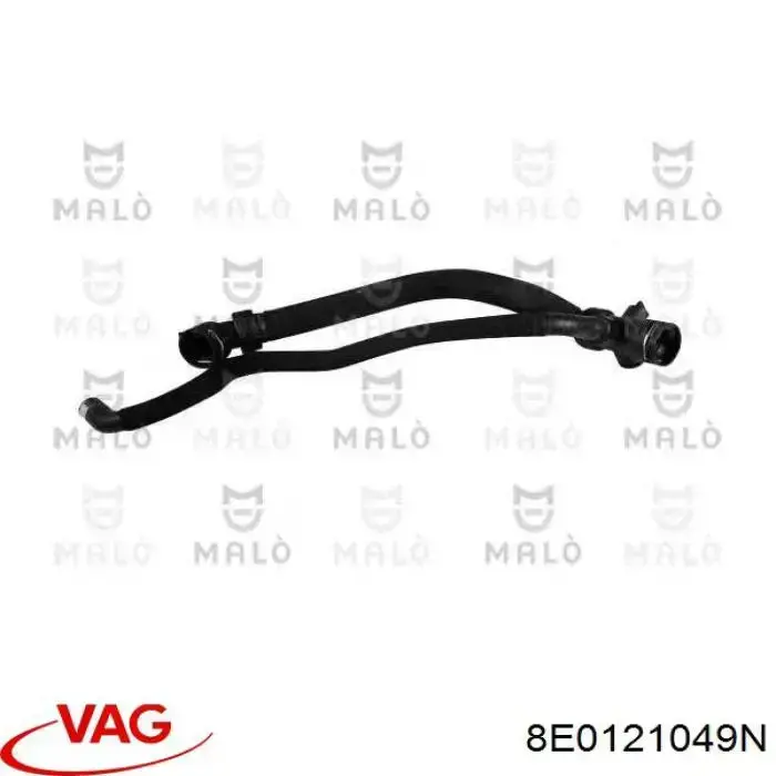 Нижний патрубок радиатора Febi 104353