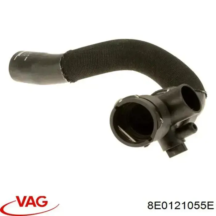 Шланг радиатора, нижний VAG 8E0121055E цена, от 7.95 USD