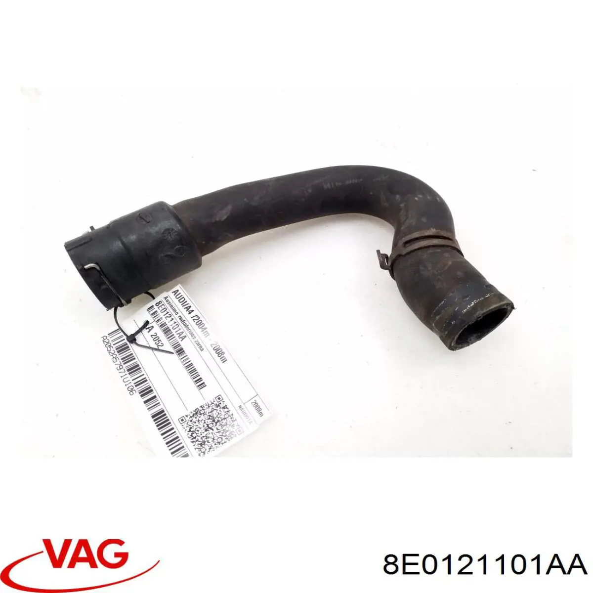 Шланг радиатора охлаждения VAG 8E0121101AA цена, от 12.67 USD