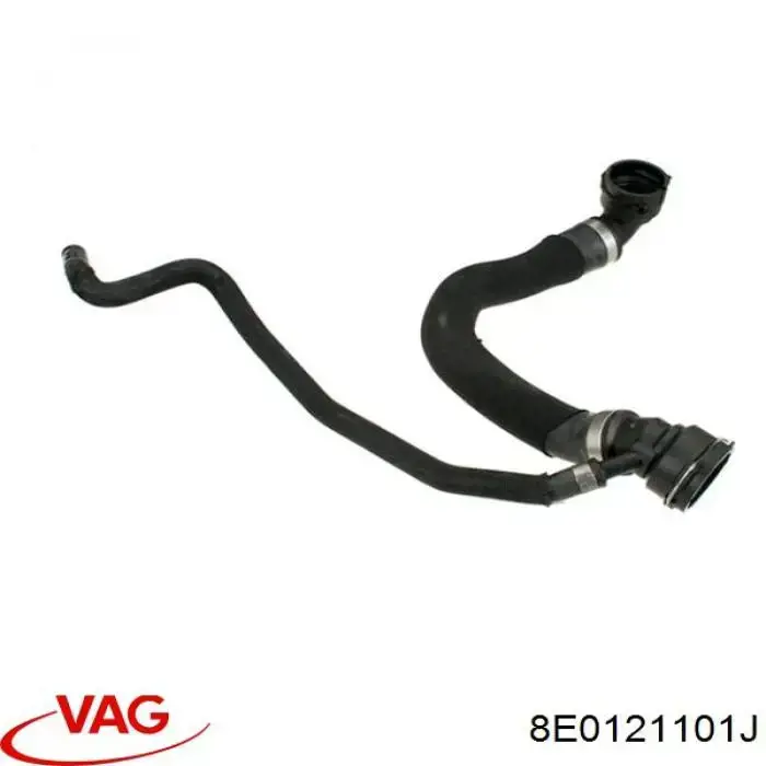 Шланг радиатора охлаждения Vika 11211871601 цена, от 22.71 USD